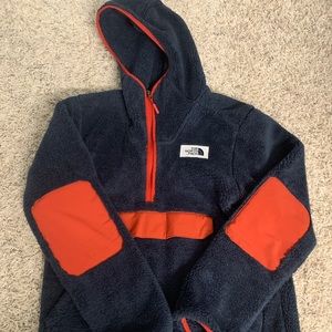 The North Face Capshire Fleece hoodie